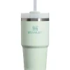 Stanley - Copo isolado a vácuo de aço inoxidável Quencher H2.0 FlowState de 20 onças, névoa Fashion