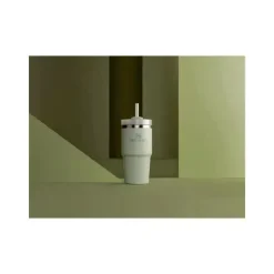 Stanley - Copo isolado a vácuo de aço inoxidável Quencher H2.0 FlowState de 20 onças, névoa Fashion