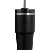 Stanley - Copo isolado a vácuo de aço inoxidável Quencher H2.0 FlowState de 20 onças, preto Best