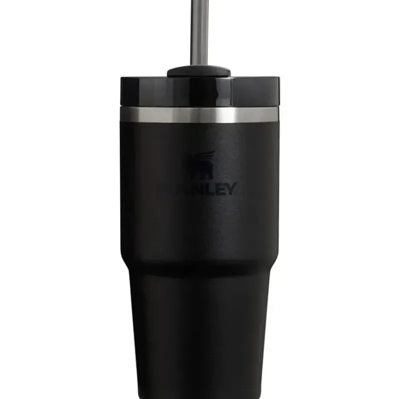 stanley__copo_isolado_a_v_SKULsgoHcns_0.webp Stanley - Copo isolado a vácuo de aço inoxidável Quencher H2.0 FlowState de 20 onças, preto Best