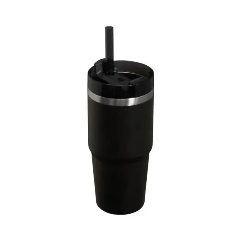 stanley__copo_isolado_a_v_SKUVvxdAKSZ_2.webp Stanley - Copo isolado a vácuo de aço inoxidável Quencher H2.0 FlowState de 14 onças, preto Hot