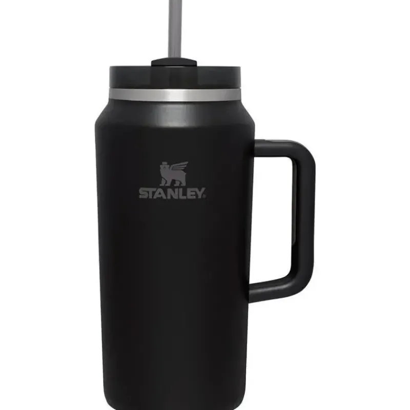 stanley__copo_isolado_a_v_SKUZ2VjOr59_0.webp Stanley - Copo isolado a vácuo de aço inoxidável Quencher H2.0 FlowState de 64 onças, preto Discount