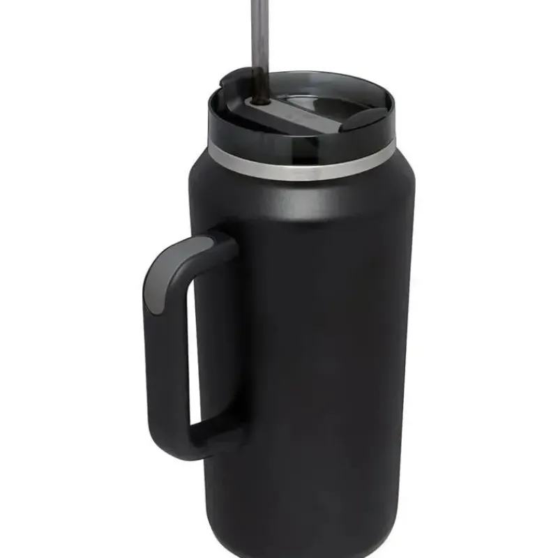stanley__copo_isolado_a_v_SKUZ2VjOr59_1.webp Stanley - Copo isolado a vácuo de aço inoxidável Quencher H2.0 FlowState de 64 onças, preto Discount