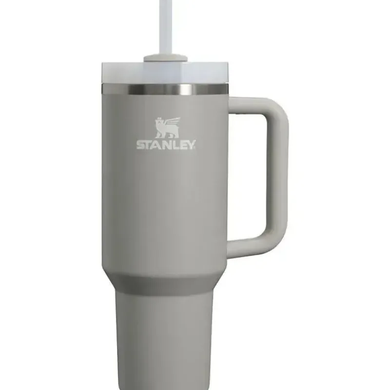 stanley__copo_isolado_a_v_SKUf0qS67ze_0.webp Stanley - Copo isolado a vácuo de aço inoxidável Quencher H2.0 FlowState de 40 onças, cinza New