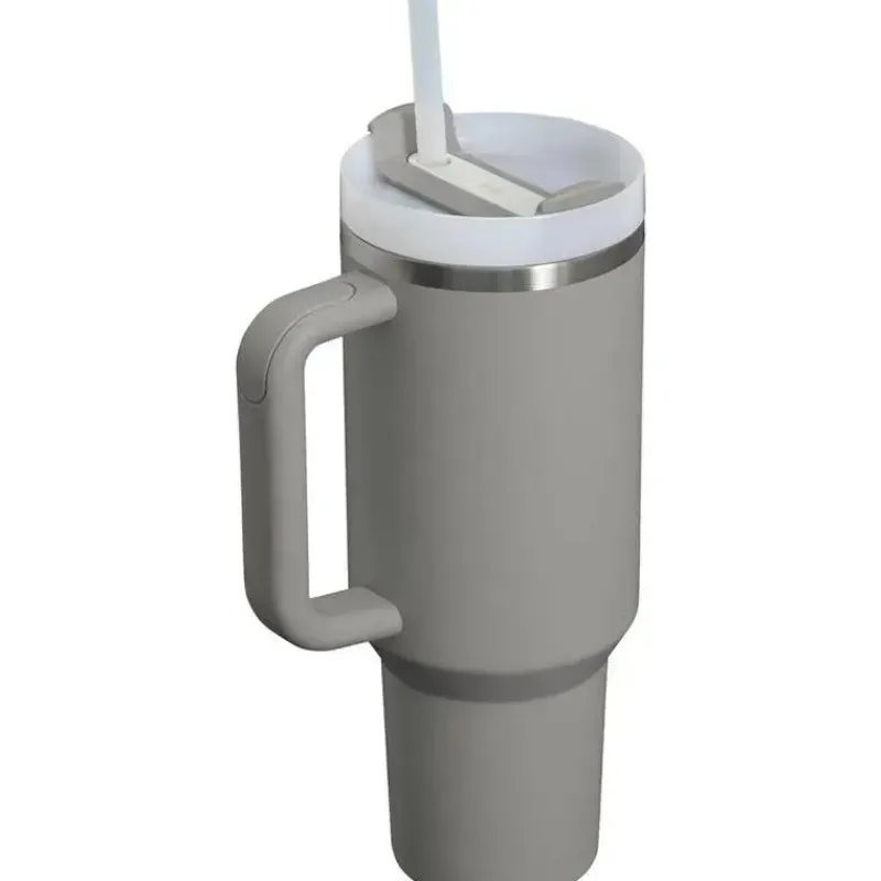 stanley__copo_isolado_a_v_SKUf0qS67ze_2.webp Stanley - Copo isolado a vácuo de aço inoxidável Quencher H2.0 FlowState de 40 onças, cinza New