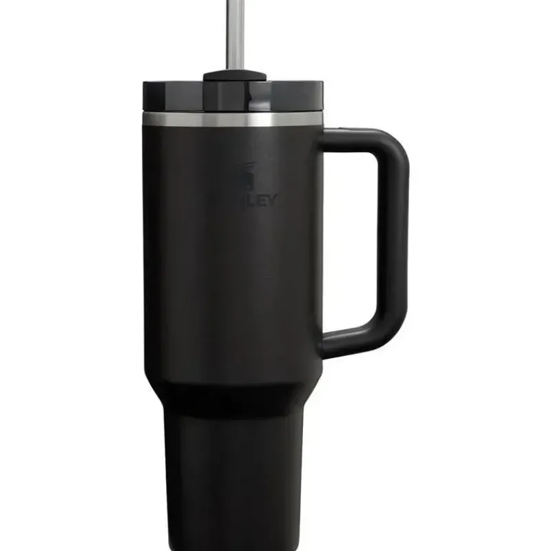 stanley__copo_isolado_a_v_SKUpcSl0oYC_0.webp Stanley - Copo isolado a vácuo de aço inoxidável Quencher H2.0 FlowState de 40 onças, preto Outlet