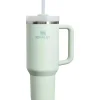 Stanley - Copo isolado a vácuo de aço inoxidável Quencher H2.0 FlowState de 40 onças, névoa Best