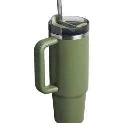 Stanley - Dried Pine Quencher H2.0 Tumbler with Handle and Straw 30 Oz Sale