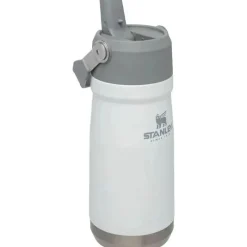 Stanley - garrafa de aço inoxidável IceFlow de 17 onças com canudo, polar Hot