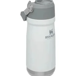 Stanley - garrafa de aço inoxidável IceFlow de 17 onças com canudo, polar Hot