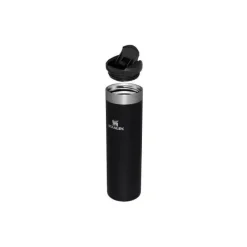 Stanley - garrafa de trânsito AeroLight de aço inoxidável de 20 onças, preta Clearance