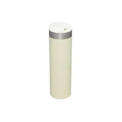 Stanley - garrafa de trânsito AeroLight de aço inoxidável de 20 onças, creme Outlet