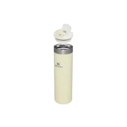 Stanley - garrafa de trânsito AeroLight de aço inoxidável de 20 onças, creme Outlet