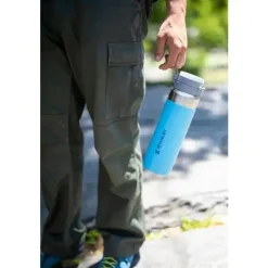 Stanley - garrafa The Quick Flip Go de 24 onças, preta Discount
