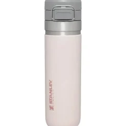 Stanley - garrafa The Quick Flip Go de 24 onças, quartzo rosa Fashion