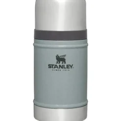 Stanley - Jarra de comida clássica lendária de 24 onças, prata Hammertone Online
