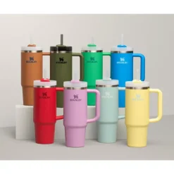 Stanley - Quencher H2.0 Tumbler with Handle and Straw 30 Oz Outlet