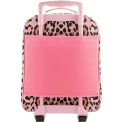 Stephen Joseph - Bagagem com rodinhas estampada em toda a peça, leopardo Fashion