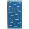 Stephen Joseph - Beach And Bath Towels Shark Sale
