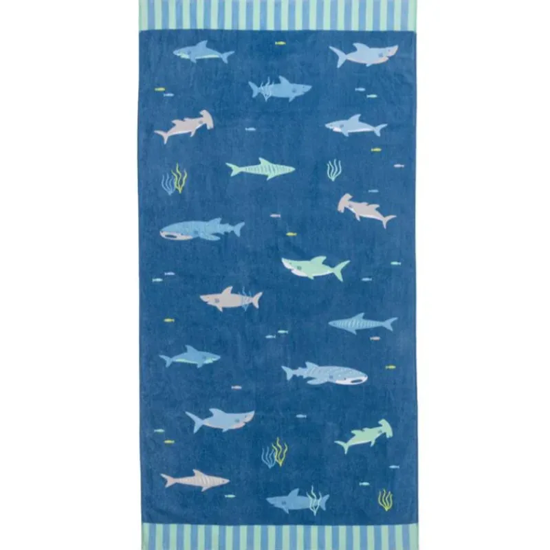 stephen_joseph__beach_and_SKUBcNFUe87_0.webp Stephen Joseph - Beach And Bath Towels Shark Sale