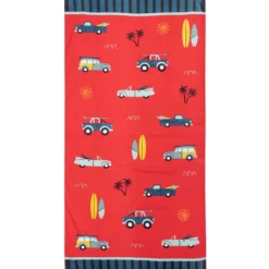 Stephen Joseph - Beach And Bath Towels Surf's Up Outlet