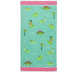 Stephen Joseph - Beach And Bath Towels Dino Sale