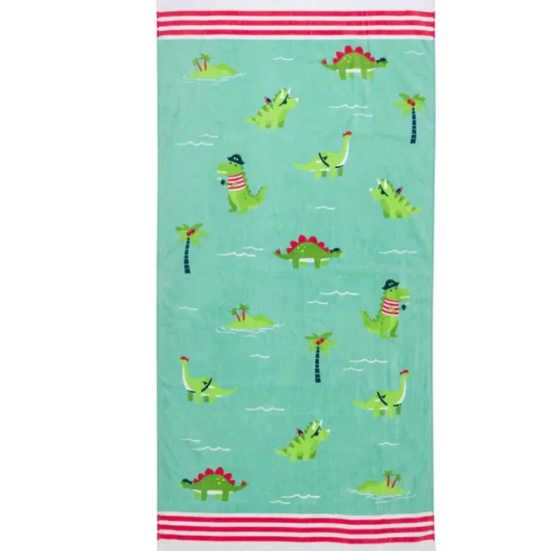 stephen_joseph__beach_and_SKUltnklkUH_0.webp Stephen Joseph - Beach And Bath Towels Dino Sale