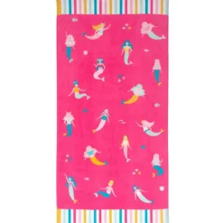 Stephen Joseph - Beach And Bath Towels Mermaid Fashion