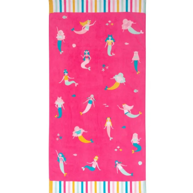 stephen_joseph__beach_and_SKUrLYR7BJ9_0.webp Stephen Joseph - Beach And Bath Towels Mermaid Fashion