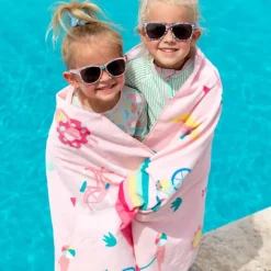 Stephen Joseph - Beach And Bath Towels Beach Day Online