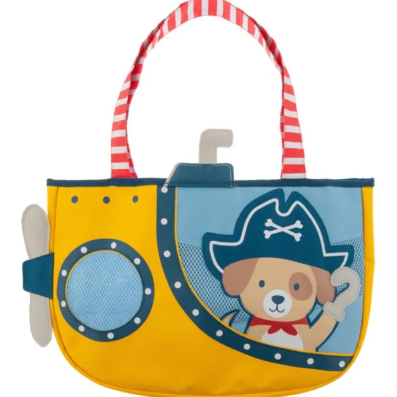 stephen_joseph__beach_tot_SKUjMzZMQh1_0.webp Stephen Joseph - Beach Totes With Sand Toy Play Set Pirate Dog Best