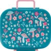 Stephen Joseph - Bento Box With Removable Tray Mushroom Fashion