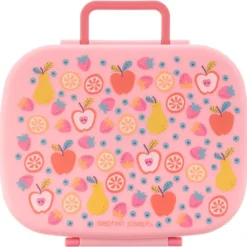 Stephen Joseph - Bento Box With Removable Tray Fruit Fashion