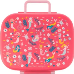 Stephen Joseph - Bento Box With Removable Tray Mermaid Outlet