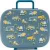 Stephen Joseph - Bento Box With Removable Tray Construction Hot