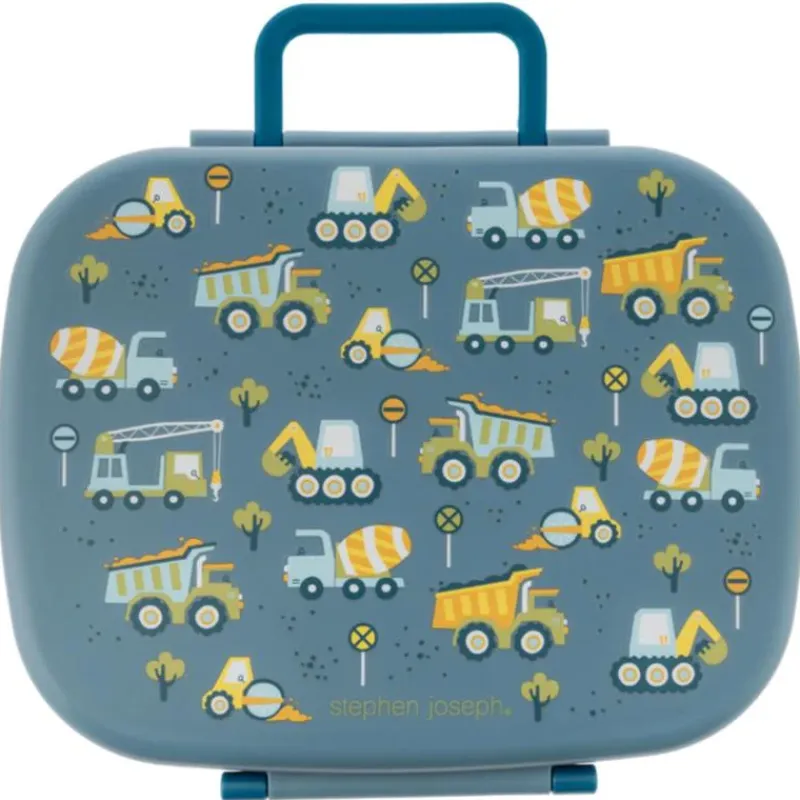 stephen_joseph__bento_box_SKUdHJATxR6_0.webp Stephen Joseph - Bento Box With Removable Tray Construction Hot