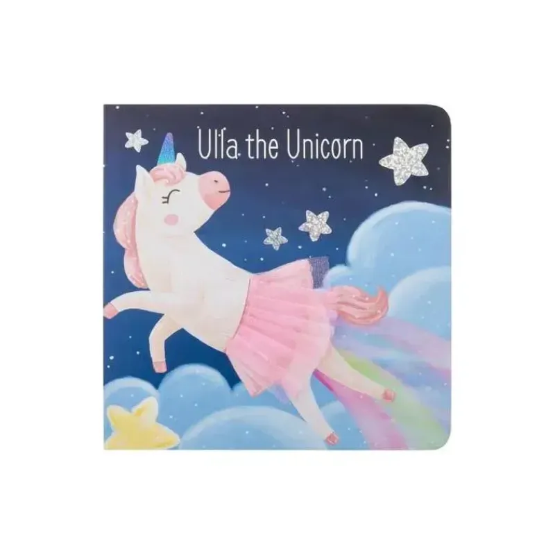 stephen_joseph__board_boo_SKUe6GIodHT_0.webp Stephen Joseph - Board Book Unicorn Fashion
