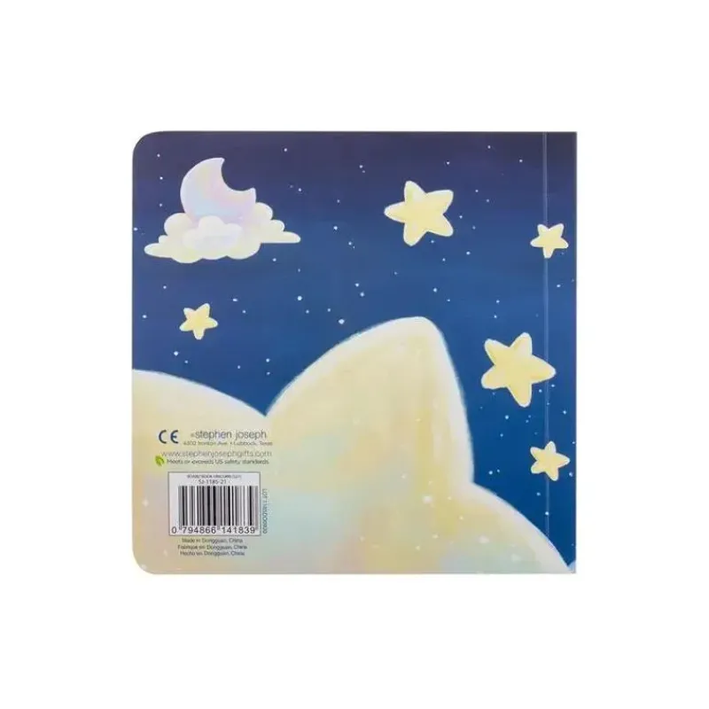 stephen_joseph__board_boo_SKUe6GIodHT_1.webp Stephen Joseph - Board Book Unicorn Fashion