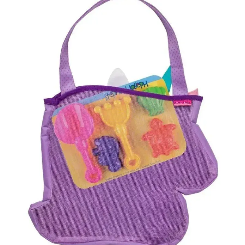 stephen_joseph__bolsas_de_SKUQvsOBfLQ_1.webp Stephen Joseph - Bolsas de praia e conjunto de brinquedos de areia, unicórnio Best