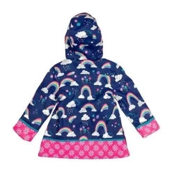 Stephen Joseph - capa de chuva, arco-íris (tamanho: 2T) Fashion