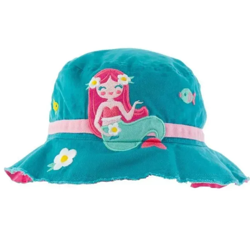 stephen_joseph__chapu_de__SKUBFJYii1t_0.webp Stephen Joseph - chapéu de balde infantil, sereia Outlet