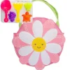 Stephen Joseph - Conjunto de sacolas de praia e brinquedos de areia, flor Outlet