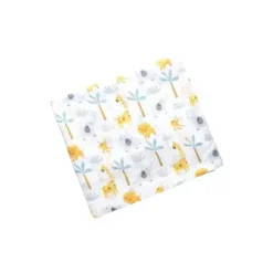Stephen Joseph - Conjunto de cobertor de musselina 2Pk Zoo Discount