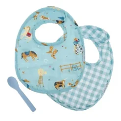 Stephen Joseph - Conjunto de babador de musselina, faroeste Sale