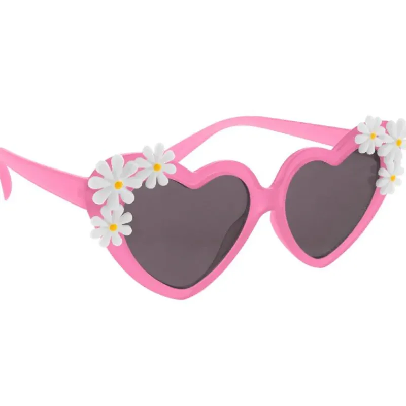 stephen_joseph__fashion_s_SKUBmdrosaM_0.webp Stephen Joseph - Fashion Sunglasses Pink Heart Clearance