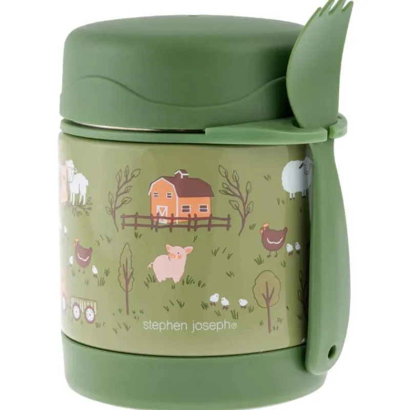 stephen_joseph__insulated_SKUEGnQz69F_0.webp Stephen Joseph - Insulated Food Jar Farm Hot