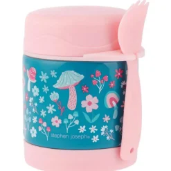 Stephen Joseph - Insulated Food Jar Mushroom New