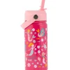 Stephen Joseph - Insulated Stainless Steel Bottle With Handle Mermaid Clearance