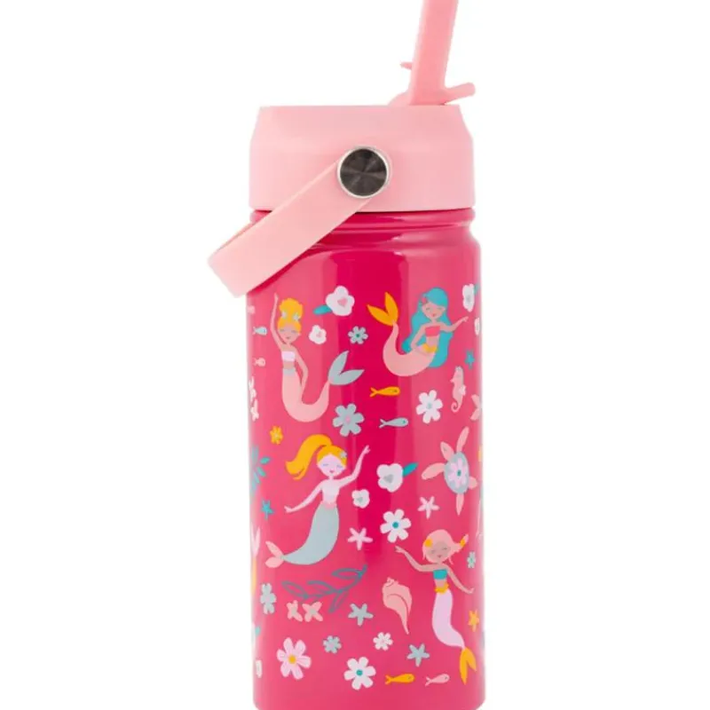 stephen_joseph__insulated_SKUQj4dGQON_0.webp Stephen Joseph - Insulated Stainless Steel Bottle With Handle Mermaid Clearance