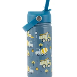 Stephen Joseph - Insulated Stainless Steel Bottle With Handle Construction Sale